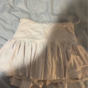 White Gold Hinge Skirt S